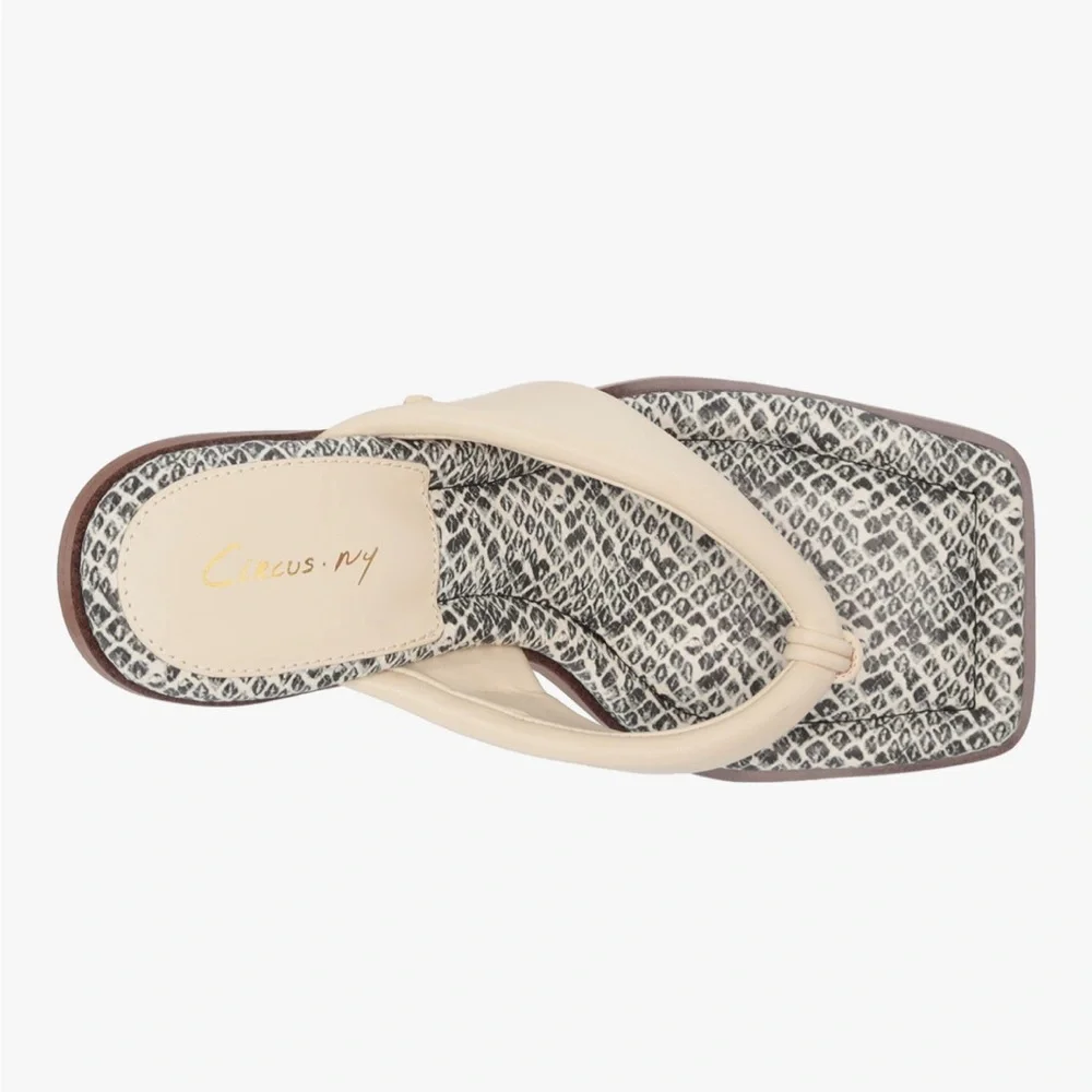 Sam Edelman Circus NY Skeet Sandals- 8 - Picture 3 of 8